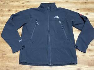 米軍放出 THE NORTH FACE SUMMIT SERIES WINDSTOPPER ソフトシェルジャケット 中古 海兵隊 海軍 空軍 AOR Crye 5.11 LBT M4 M1911 M92 M16