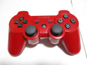 PS3 dual shock 3 controller red superior article super-discount!!!!!!!