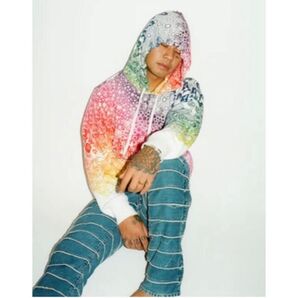 最終値下げ★NUBIAN限定販売 レア★HYSTERIC GLAMOUR MANDARA ★パーカー