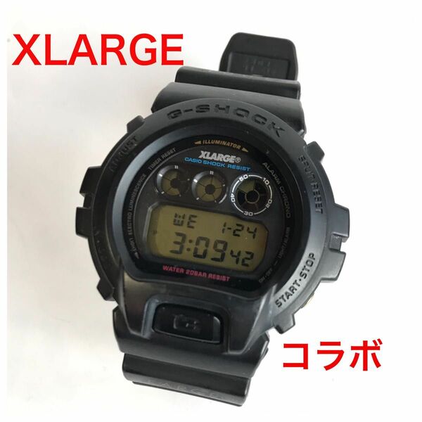 G-SHOCK XLARGE エクストララージ　Xgirl エックスガール　トリプルコラボ　中古　CASIO カシオ　腕時計　限定