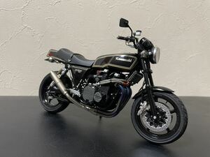 アオシマ 1/12 Kawasaki Z1000MKIIカスタム 完成品