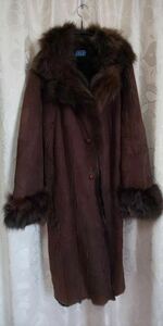  mouton fur fur coat jacket 