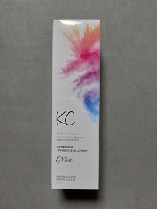 KC　やわ肌マンゴスチンローションエクストラ(化粧水)100mL 新品
