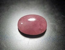 インカローズ　ロードクロサイト １０×８ミリ ルース カボション・カット RHODOCHROSITE 送料無料_画像2