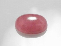 インカローズ　ロードクロサイト １０×８ミリ ルース カボション・カット RHODOCHROSITE 送料無料_画像3