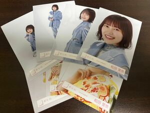 松田里奈 櫻坂46 2024年 振袖衣装 年末歌唱 生写真 8種コンプ (検索 承認欲求 マモリビト おうちコーデ