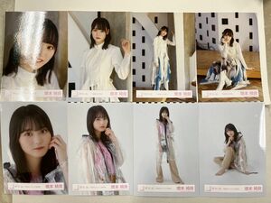 増本綺良 櫻坂46 承認欲求 ジャケット写真 衣装 + 承認欲求 MV衣装 生写真 8種コンプ