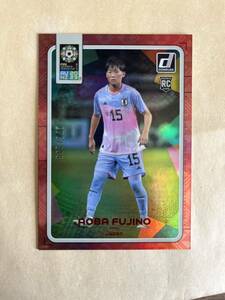 藤野あおば 2023 Panini Donruss FIFA Women's World Cup RC Rookie Red Parallel 299枚限定 ルーキーレッドパラレル Aoba Fujino