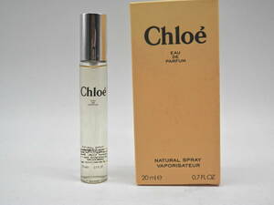 RA00484　Chloe （クロエ）香水 オードパルファム 20ml.　箱入り USED品　中古品　