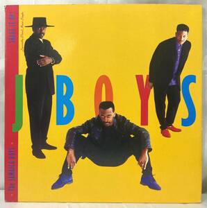 The Jamaica Boys Shake It Up!【US盤/試聴検品済】90's/Hip-HopRnB/Swing/New Jack Swing/12inch シングル