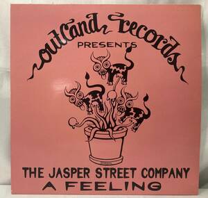 The Jasper Street Company - A Feeling【オランダ盤/試聴検品済】90's/Electronic/House/Garage House/12inch シングル