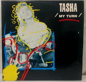 Tasha - My Turn【ベルギー盤/試聴検品済】90's/Electronic/Pop/Italo-Disco/Hi NRG/12inch シングル