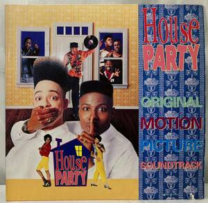 Various House Party (Original Motion Picture Soundtrack)【US盤/試聴検品済】90's/Hip Hop/Funk/Soul/Pop/RnB/Swing/Rap/12inch LP