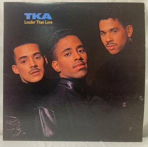 TKA Louder Than Love【US盤/試聴検品済】90's/Electronic/Hip Hop/Latin/Funk/Soul/Pop/Freestyle/RnB/Swing/New Jack Swing/12inch