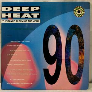 Various - Deep Heat 90/the dance album of year【2LP UK盤/試聴検品済】90's/Electronic/House/12inch 2LPレコード