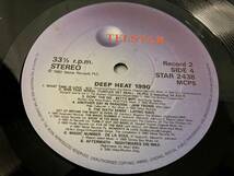Various - Deep Heat 90/the dance album of year【2LP UK盤/試聴検品済】90's/Electronic/House/12inch 2LPレコード_画像9