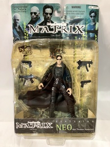 ★未開封希少品★ THE MATRIX NEO　マトリックス ネオ アクションフィギュア　1点　キアヌ・リーブス コレクター デッドストック　Ja4_80