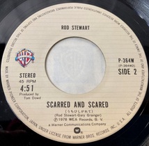 Rod Stewart Da Ya Think I'm Sexy(ロッド・スチュワート - アイム・セクシー)【EP/日本盤/試聴検品済】Rock/Pop/Disco/7inch_画像8