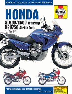 新品 HONDA ホンダ XL600 XL 650V XRV750 Africa Twin 1987 2007 整備書 要領 リペア リペアー サービス マニュアル リペア リペアー ^在