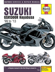  maintenance repair necessity . repair repair service book GSX1300R HAYABUSA Hayabusa Hayabusa Haynes manual service SUZUKI 1999 2013 restore ^.