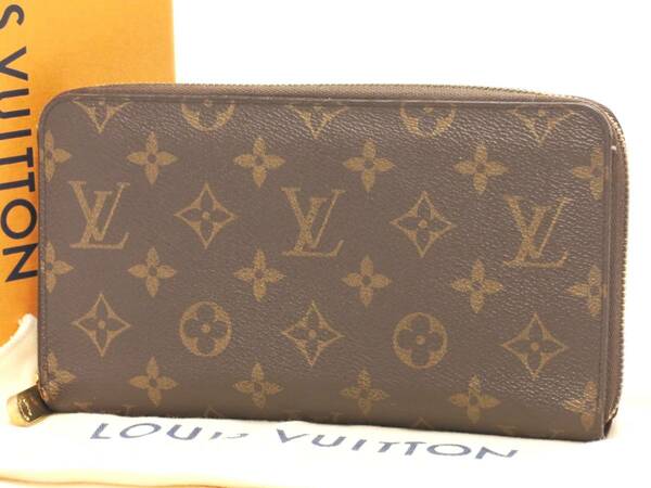 ルイヴィトン　モノグラム　ジッピーオーガナイザー　長財布　M62581　LOUIS VUITTON　18676705