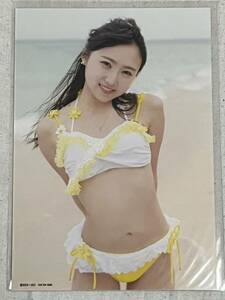 矢作有紀奈 水着　SKE48「意外にマンゴー」初回限定盤 封入特典 生写真