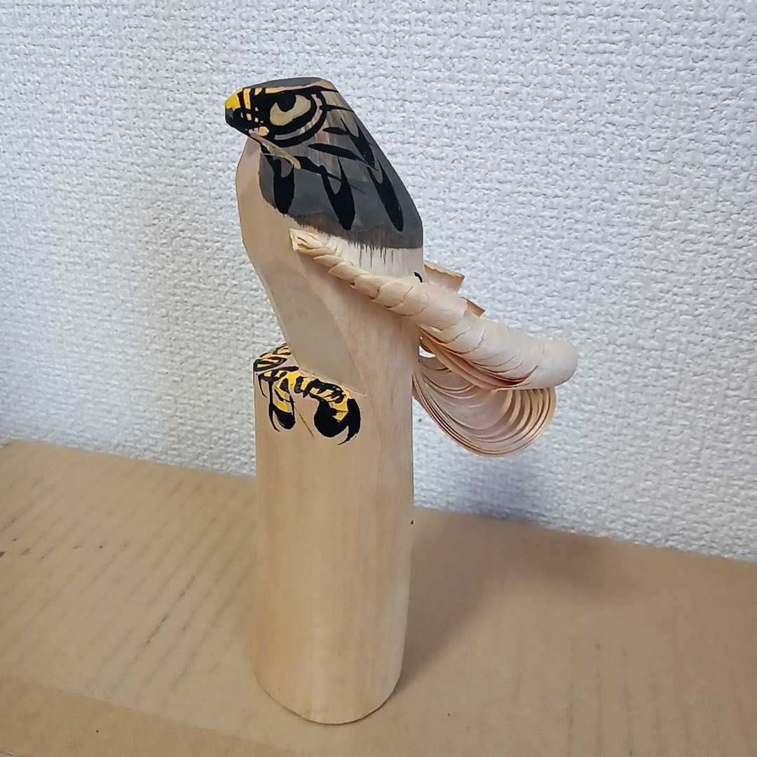 Yahoo!オークション -「鷹 置物」(木工、竹工芸) (工芸品)の落札 Yahoo!オークション -「鷹 置物」(木工、竹工芸) (工芸品)の落札