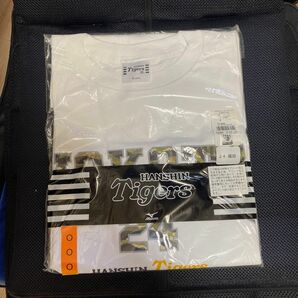 横田慎太郎 tシャツ サイズO ミズノ 阪神タイガース