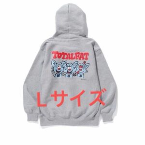 TOTALFAT BUNTA × VERDY VERDY'S hoodie Lサイズ
