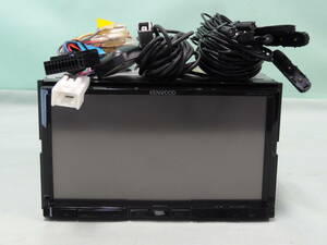 NVA0004【2011年製】☆ KENWOOD MDV-727DT ☆ 4チューナー＆4ダイバシティ方式 地上デジタルTVチューナー内蔵 DVD/USB/SD AVナビゲーション