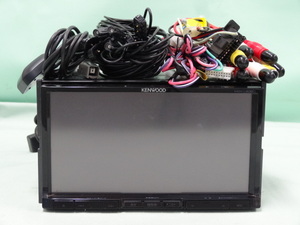 NV1036【2013年製】☆ KENWOOD MDV-L500 ☆ 4チューナー＆4ダイバシティ方式 地上デジタルTVチューナー内蔵 DVD/USB/SD AVナビゲーション