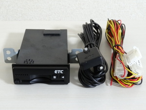 ETT0000【軽自動車登録】☆ スズキ純正 EPS04 ☆ 三菱電機製 ビルトイン ETC車載器 アルト(HA25S)外し【送料￥520】