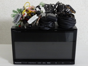 NVH0193【2011年地図】☆ Panasonic CN-H500D ☆ 7V型ワイドVGAモニター 2DIN AVシステム 地上デジタルTV/DVD/CD HDDカーナビステーション