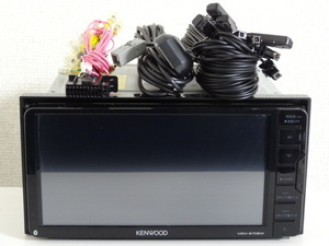 NVH0195【2019年製】☆ KENWOOD MDV-S706W ☆ 地上デジタルTVチューナー/ Bluetooth内蔵 DVD/USB/SD AVナビゲーションシステム