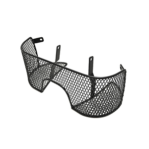  Honda Little Cub C50 inner rack basket basket mesh Cub CUB custom parts Mini basket black steel 