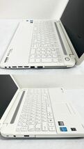 TOSHIBA dynabook T453/33JW 東芝 ノートパソコン PT45333JSWW 2013年モデル ホワイト 通電確認・初期化済み_画像4