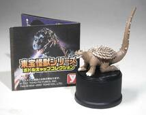 アンギラス 東宝怪獣シリーズ ボトルキャップコレクション ユタカ ボトルキャップ フィギュア 東宝 ゴジラ 怪獣_画像2