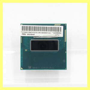 Intel Core i7-4800MQ SR15L 動作確認済み
