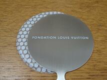 【パリ限定・日本未発売】FONDATION LOUIS VUITTON ルイヴィトン 鏡 送料94円 - 手鏡 ミラー コンパクトミラー ヴィトン 美術館 _画像2