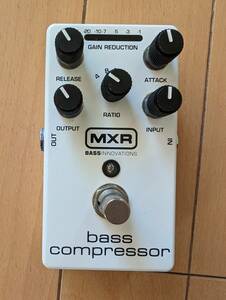 【USED】MXR BASS COMPRESSOR M87