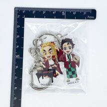 鬼滅の刃 煉獄杏寿郎&竈門炭治郎 炎柱 ufotable 湯めぐりの旅 アクリルキーホルダー 伊香保・湯河原温泉コラボ_画像3