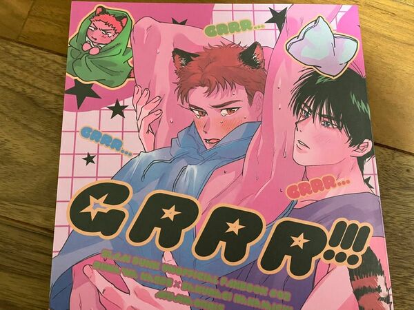 GRRR!!! スラムダンク同人誌　流花