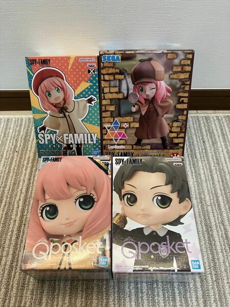 スパイファミリー フィギュアまとめ売り