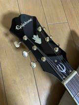 Epiphone Riviera Custom P93 Wine Red 　エピフォン　セミアコ　ビグスビー_画像4