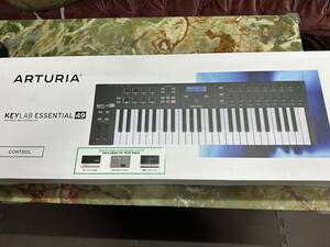 ★ ARTURIA Keylab Essential 49 MIDIキーボード ★