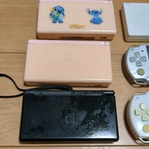 NINTENDO SONY PSP DSLITE DSi 携帯ゲーム　ジャンク　まとめ売　1スタ　売切_画像2