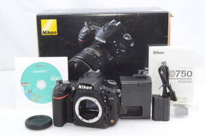 Nikon D750 ボディ ニコン デジタル一眼レフ #r5-241