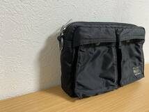 定番人気●美品●ポーター PORTER 吉田カバン TANKER タンカー 2way ショルダーバッグ（ｓ）黒_画像2