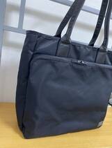 最新型●新品同様●定価41800円●ポーター 吉田カバン PORTER TIME TOTE BAG トートバッグ ビジネス用 品番655-17874 黒_画像2