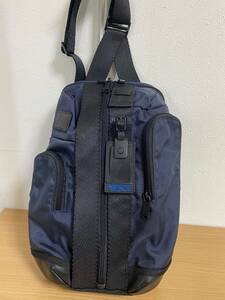 激レア●極美品●TUMI トゥミ×SOPHNET ソフネット ALPHA BRAVO 222318ND2E モントレー スリング ボディバッグ ワンショルダー